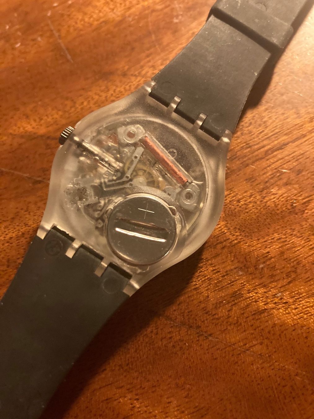 Swatch Orologi: Swatch Heartbreak, 1988 – Nuovo e nell'imballaggio originale da Paudex venduto da micinque 5