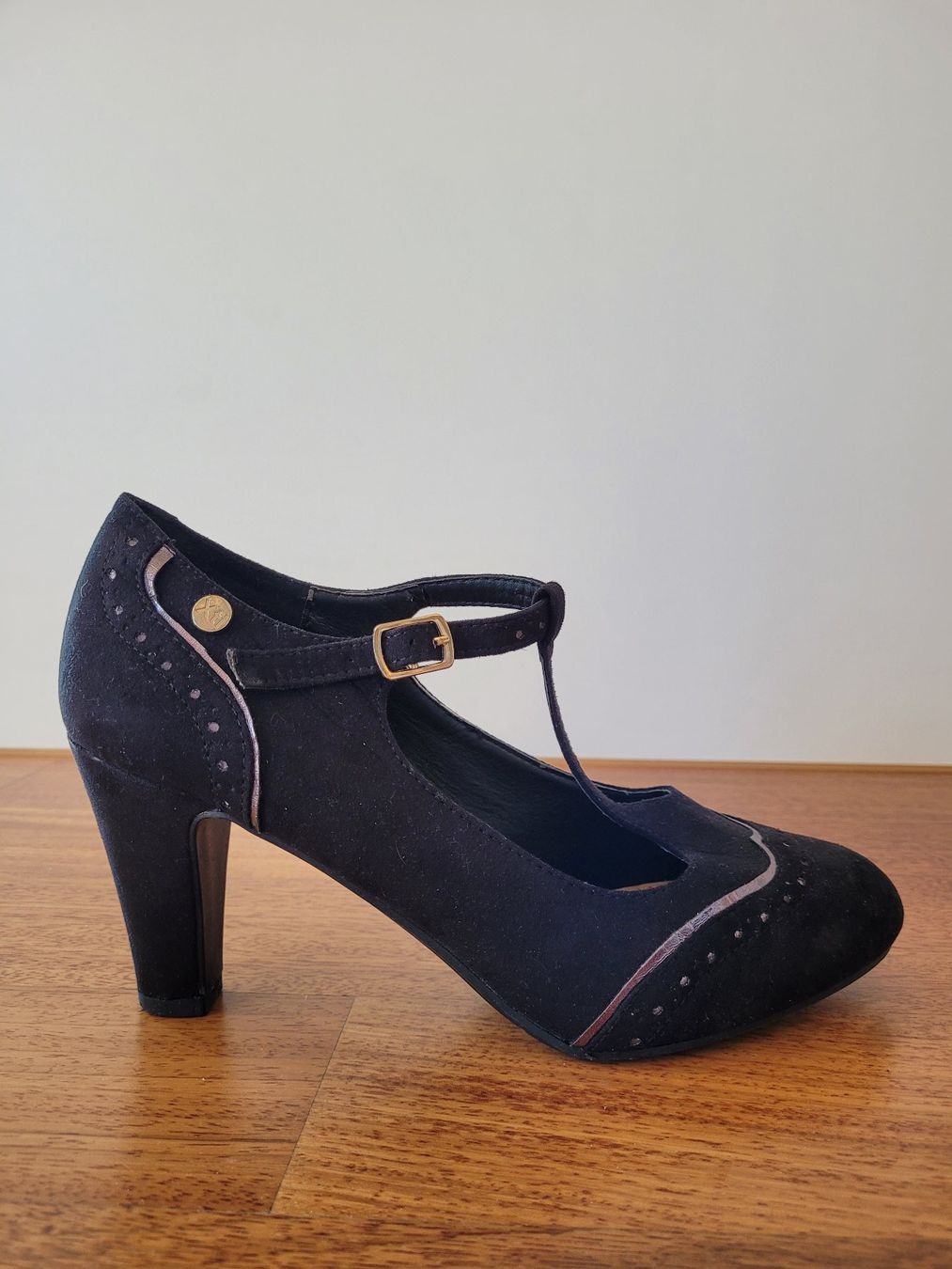 Scarpe da donna: Chaussures à talon noires – Usato da Villars-sur-Glâne venduto da ninisabri 1