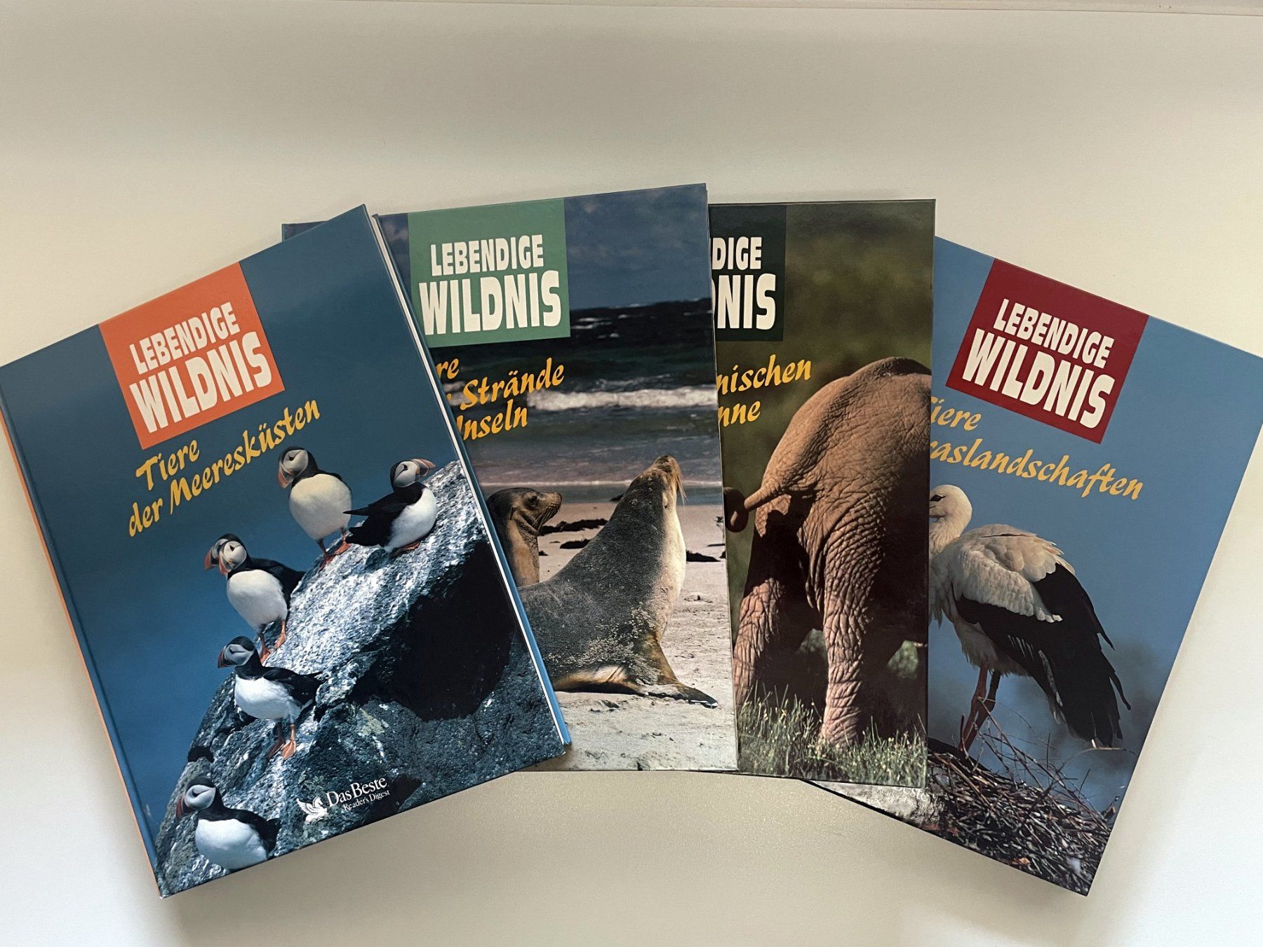 Livres: Lebendige Wildnis – D'occasion à Büren an der Aare par Qx7b 4
