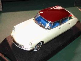 Citroën DS 19 Salon De Paris 1956 * Vitesse 1:43