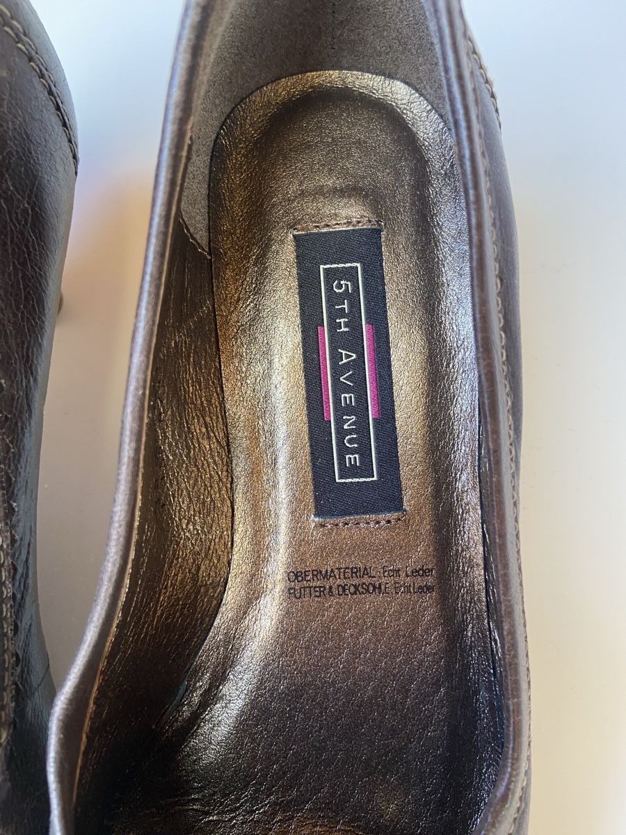Scarpe da donna: Escarpins brun 5TH AVENUE taille 37,5 – Usato da Mont-sur-Lausanne venduto da lau_2775 3
