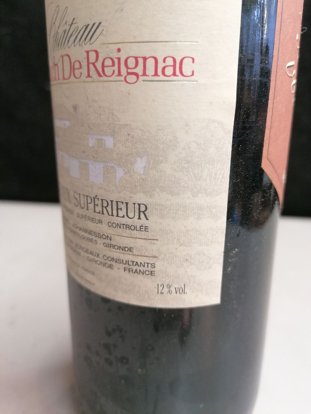 Vino: LE TRUCH DE REIGNAC 1994 – Nuovo (secondo la descrizione) da Genève venduto da Leboucheoreilles 3