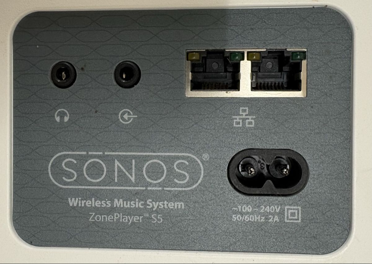 Sonos Casse acustiche: SONOS S5 ZonePlayer ab Fr. 1.- – Usato da Perlen venduto da S0nG0ku 2