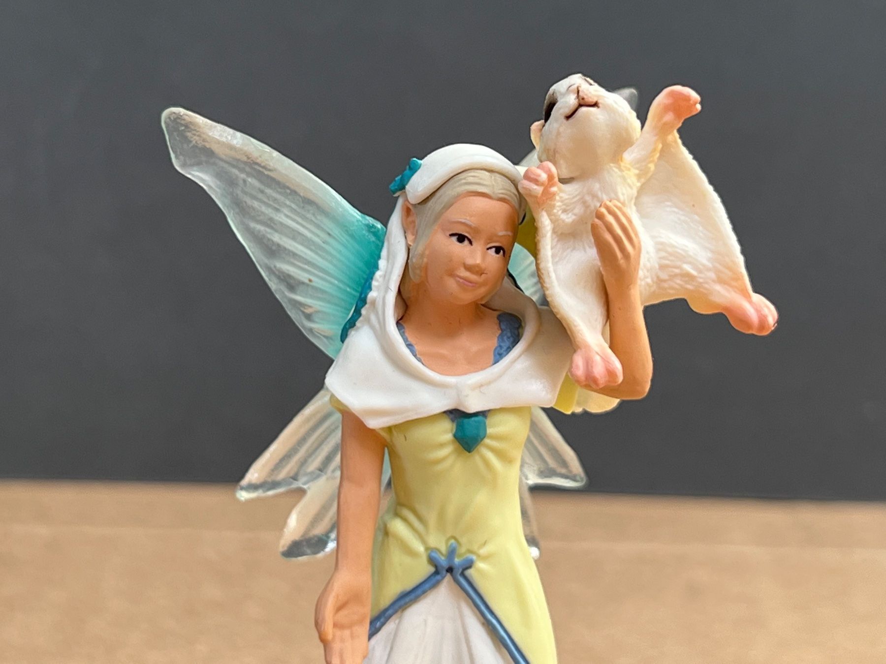 Schleich Statuette: Schleich Bayala Elfe Tujena – Usato da Ennetbaden venduto da mapa05 1