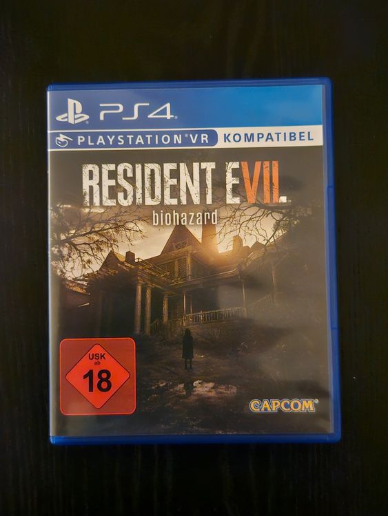Resident Evil 7 PS4 - Occasion très bon état - Jeux vidéo