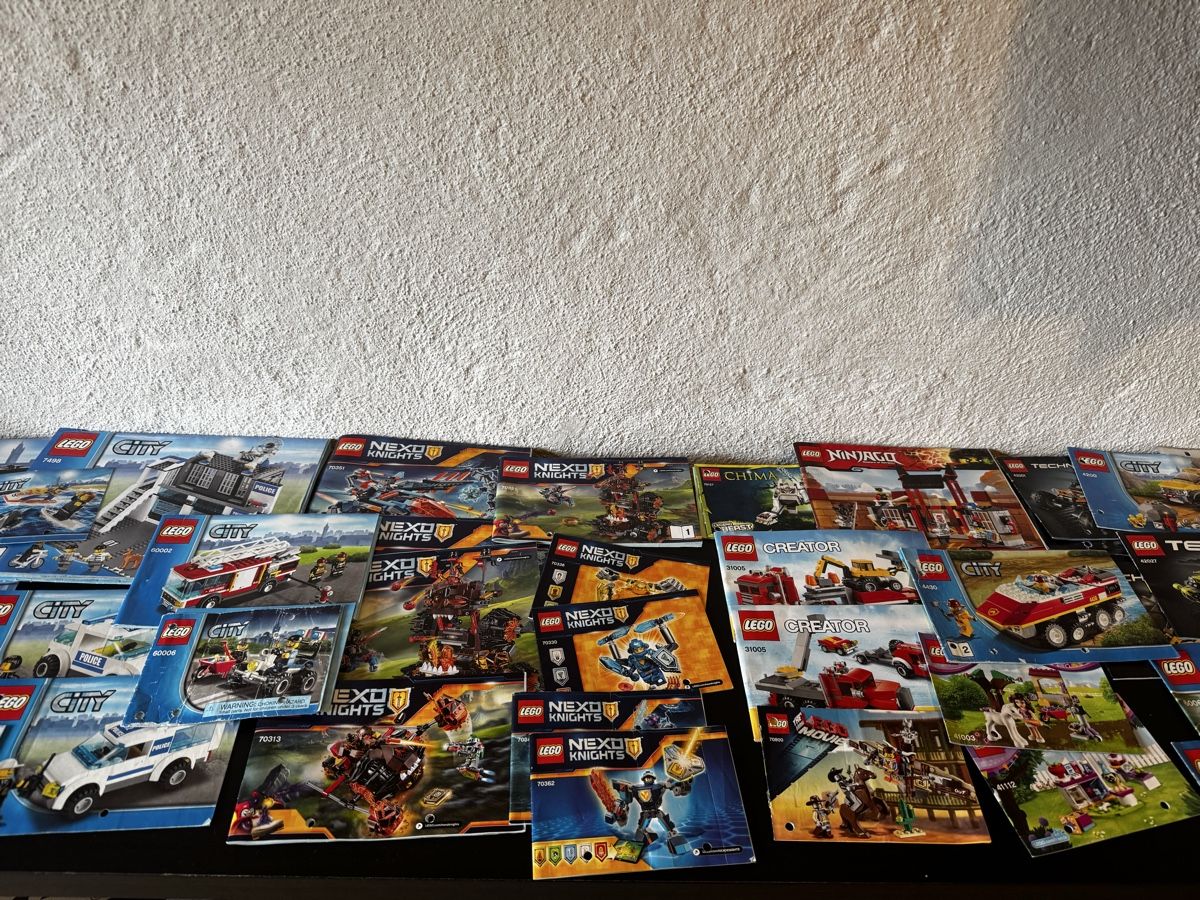 Lego Kit di costruzioni: Riesige Lego Sammlung (33 Sets) – Usato da Schaffhausen venduto da paros2007 1
