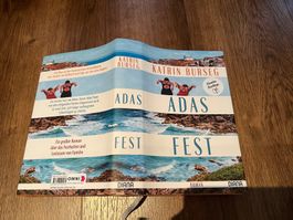 Katrin Burseg - Adas Fest, Roman über Familie, Top!