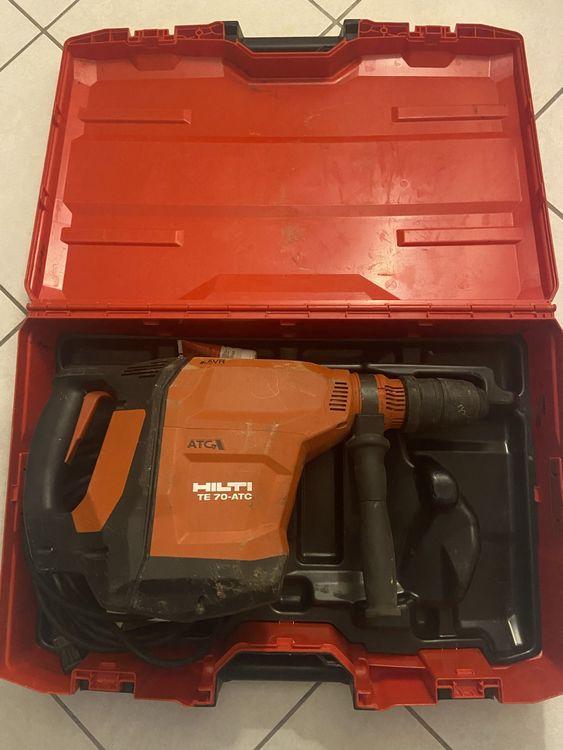 Perforateur/Bohrhammer Hilti TE 70 ATC AVR (Gebraucht) in Echallens für ...
