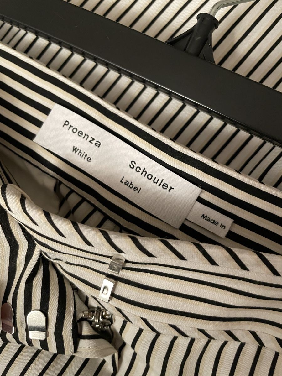 Pantaloni: Prouenza Schouler Hose Stoff – Nuovo (secondo la descrizione) da Basel venduto da car_bgg7
