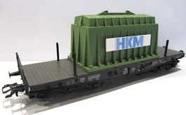 Märklin 48668 DB Schwerlastwagen SSym mit Thermohaube