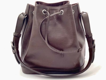 Louis Vuitton Noe Petit Epi Mocca Braun Sehr selten