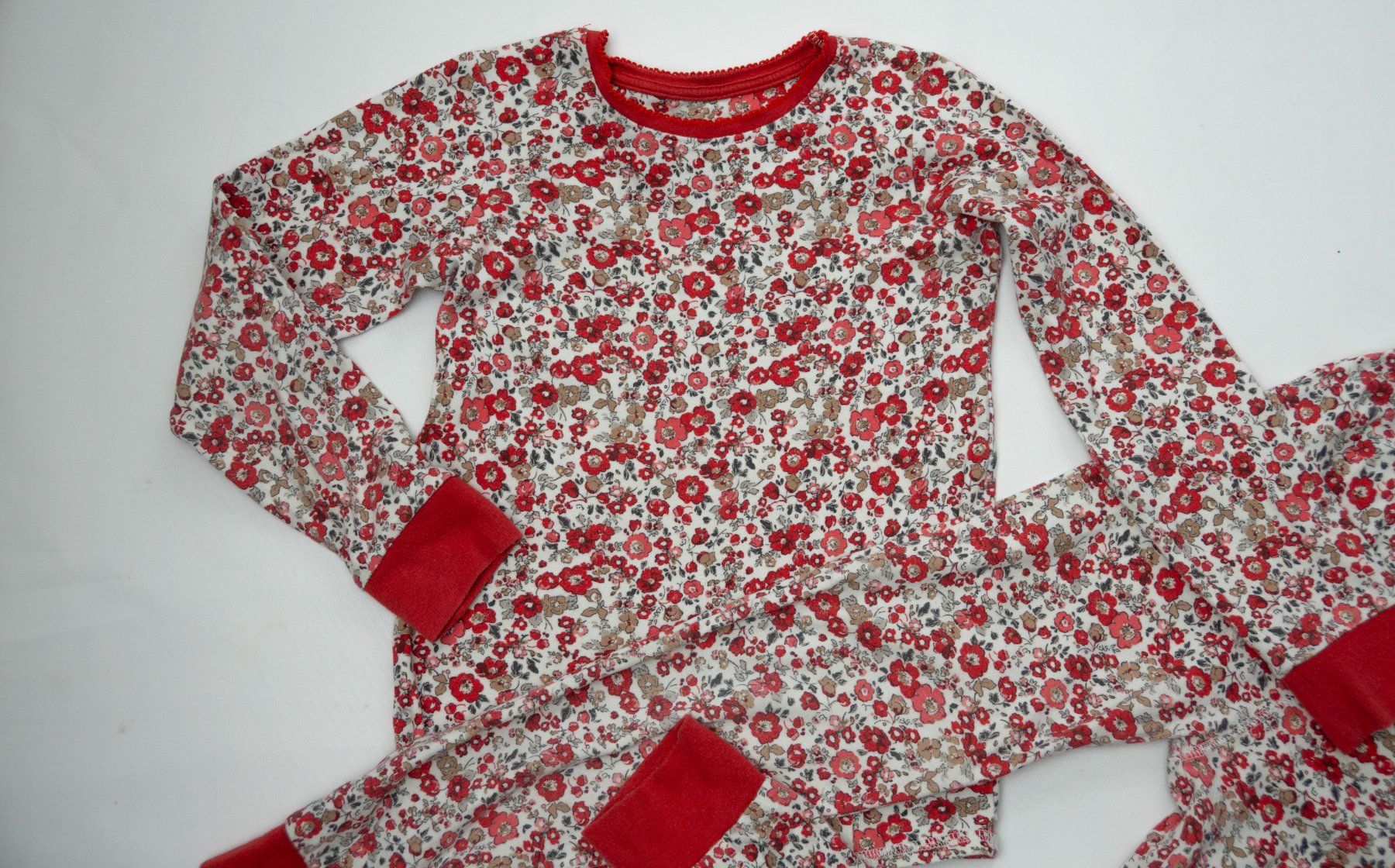 Next Pigiama & Simili: Next Pyjama mit Blumen - Gr.122/128 – Usato da Zürich venduto da sambaum 1