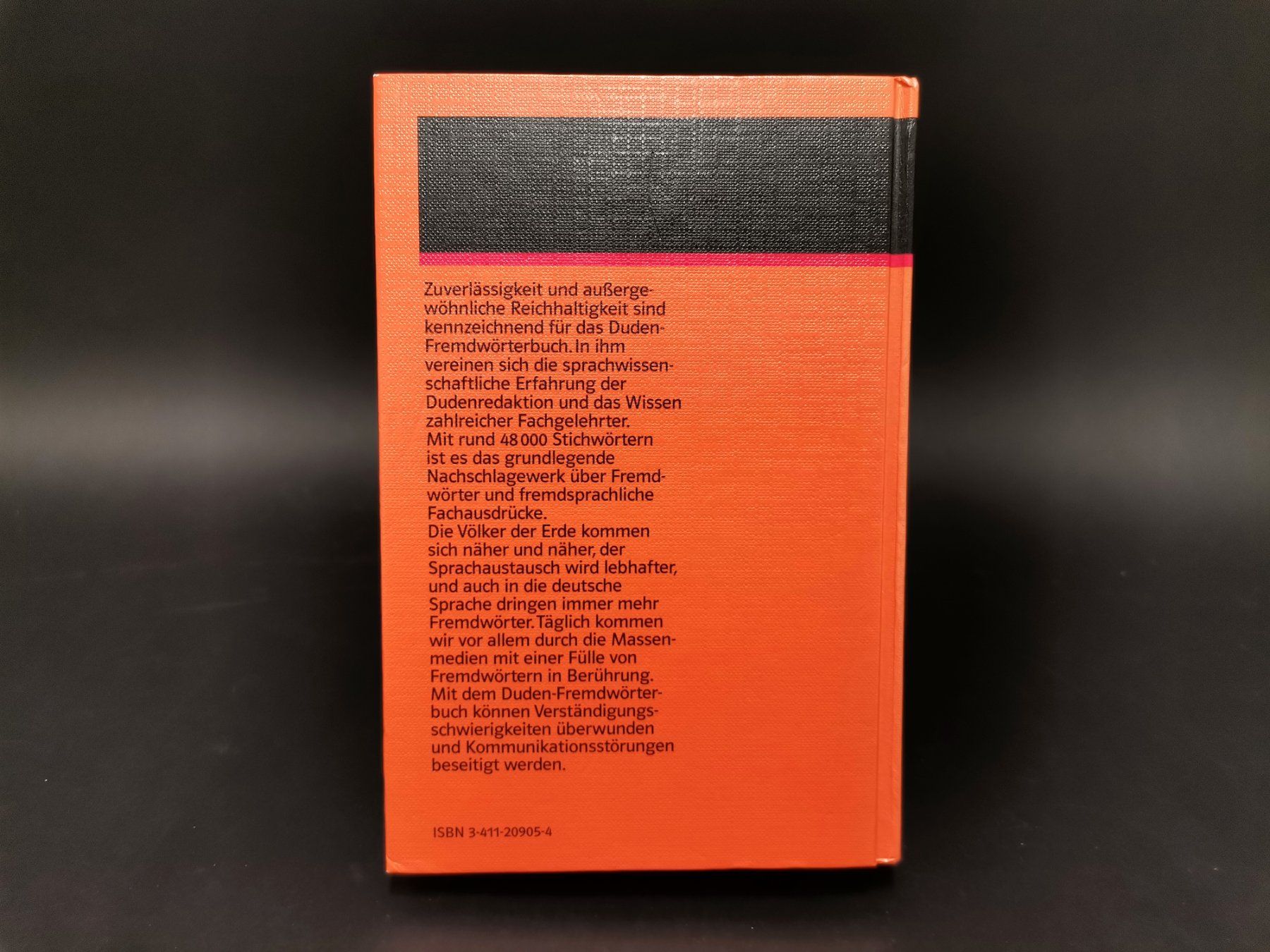 Libri: DUDEN Das Fremdwörterbuch – Usato da Schaffhausen venduto da Restwert_SH 1
