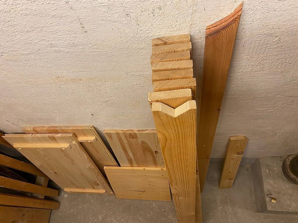 Articles en bois: Diverses Holz – D'occasion à Winterthur par daebaer 1