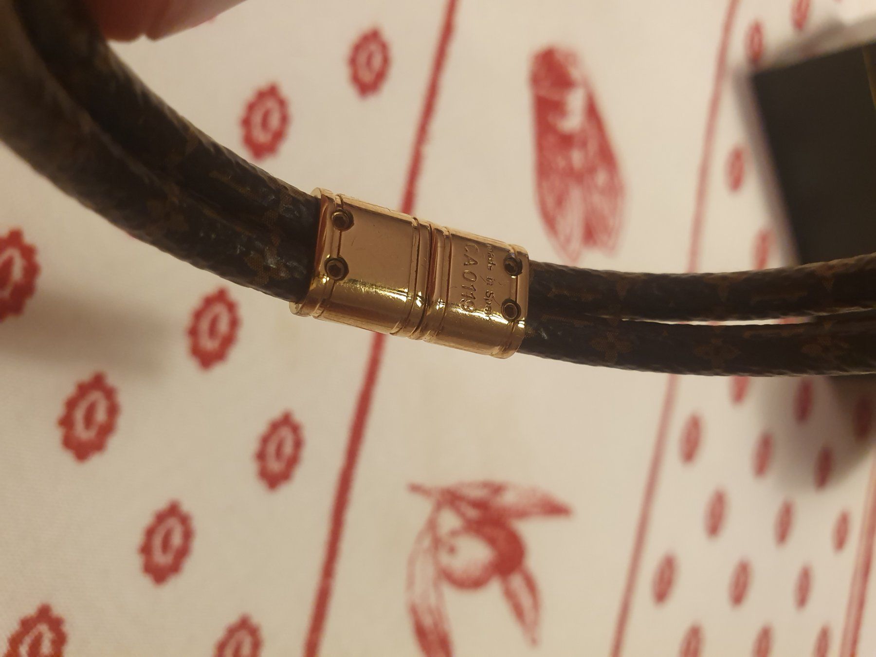 Louis Vuitton Bracciali & Braccialetti: Louis vuitton keep it twice bracelet – Usato da Genève venduto da GenevaLuxury 2