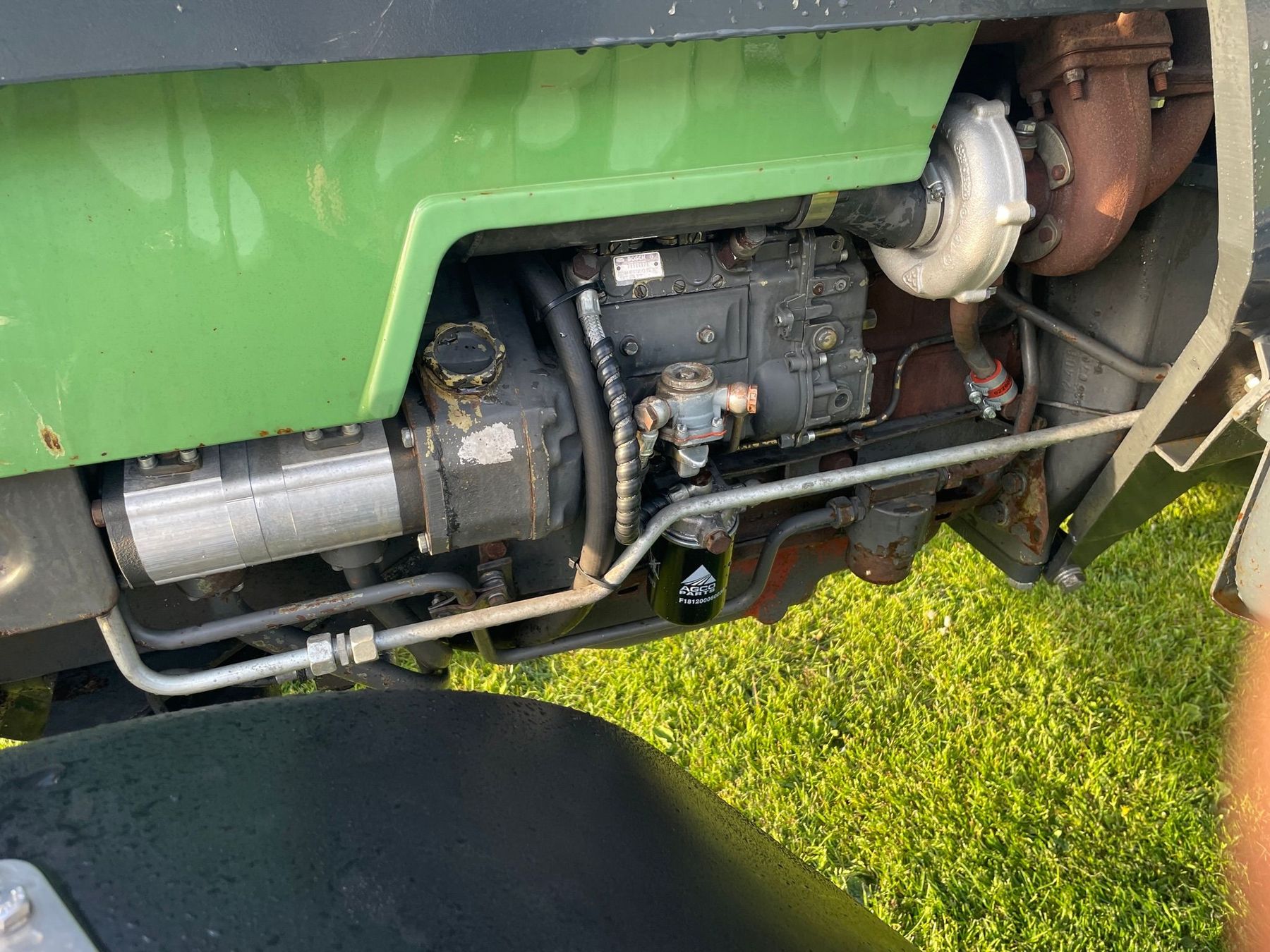 Fendt Trattori: FENDT 309 LS (40km/h) – Usato da Egerkingen venduto da PaFePf 8