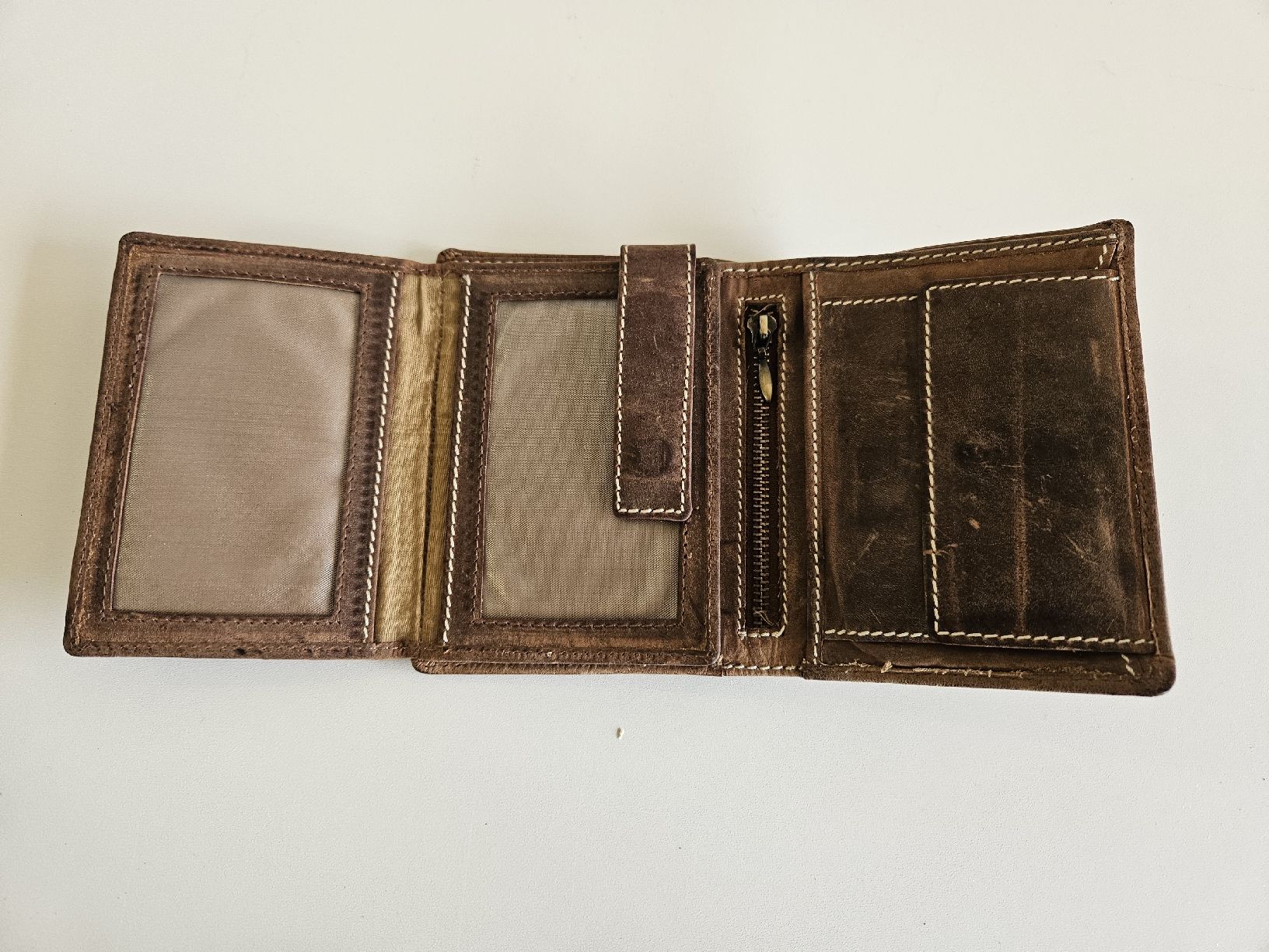 Brieftaschen: Portmonet Leder – Gebraucht aus Regensdorf von Zem003