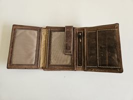 Portmonet Leder