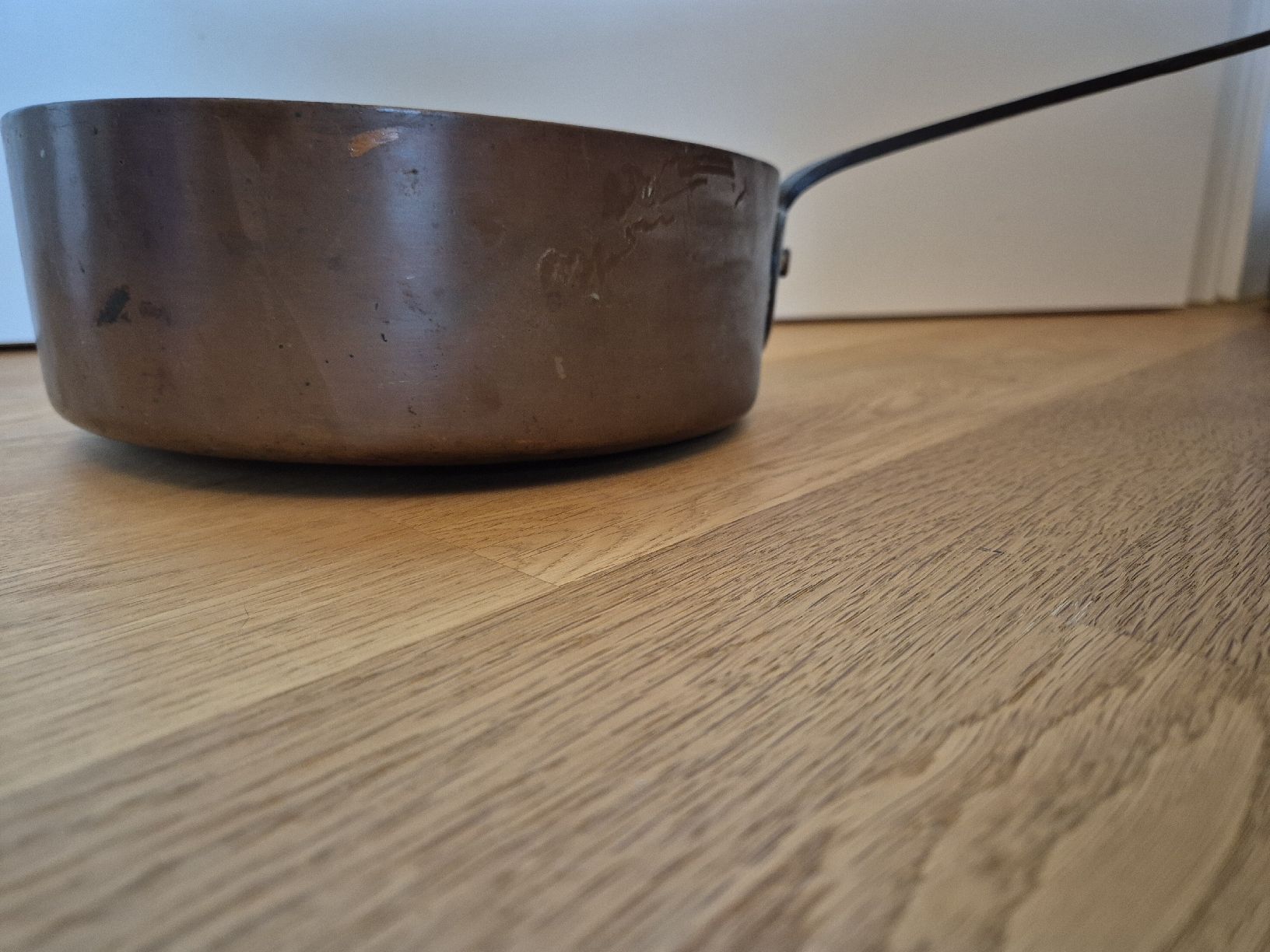 Töpfe: Antike Kupferpfanne, ca. 21cm Durchmesser – Gebraucht aus Trogen von same4you 2