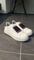 Tommy Hilfiger Sneaker Weiss/Blau/Rot Gr. 36