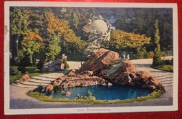 Bern, Weltpostdenkmal 1926