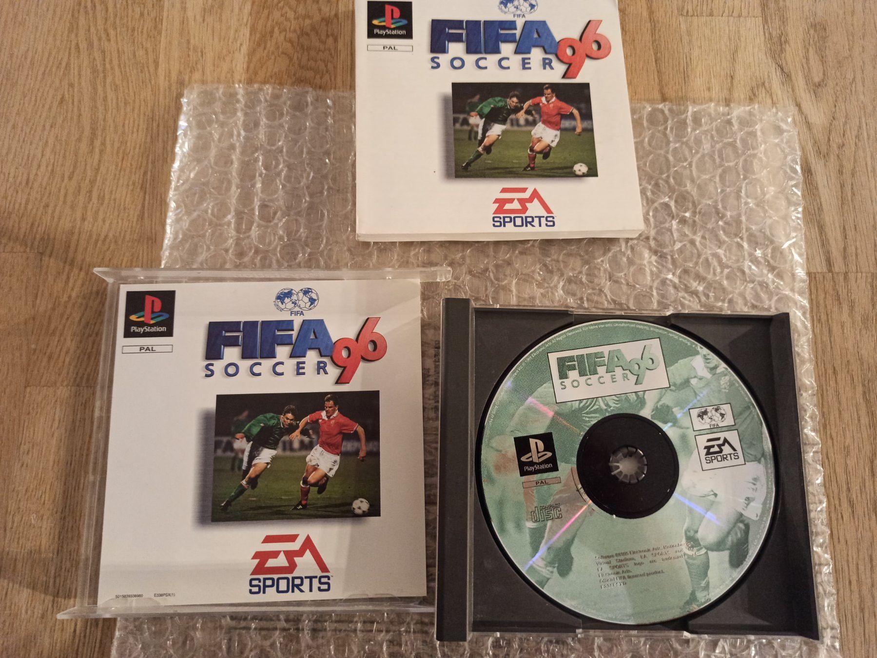 Giochi: FIFA Soccer 96 PS1 – Usato da Oberweningen venduto da mar_87mx 2