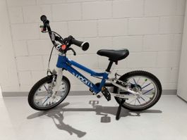 woom ORIGINAL 2 Kinderfahrrad 14” – sehr guter Zustand