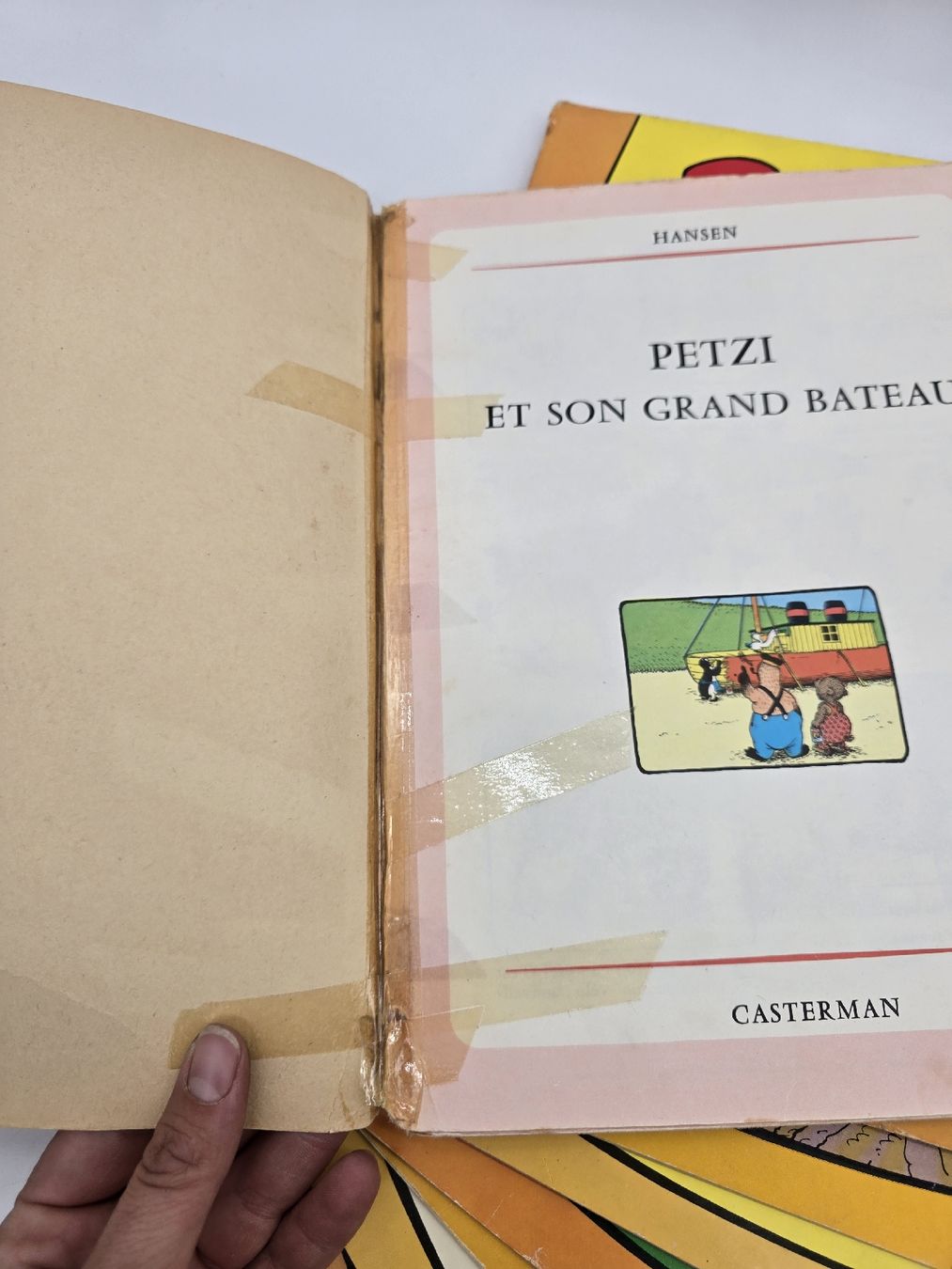 Fumetti: Lot de 10 BD Petzi – Usato da Bière venduto da BellayServices 3