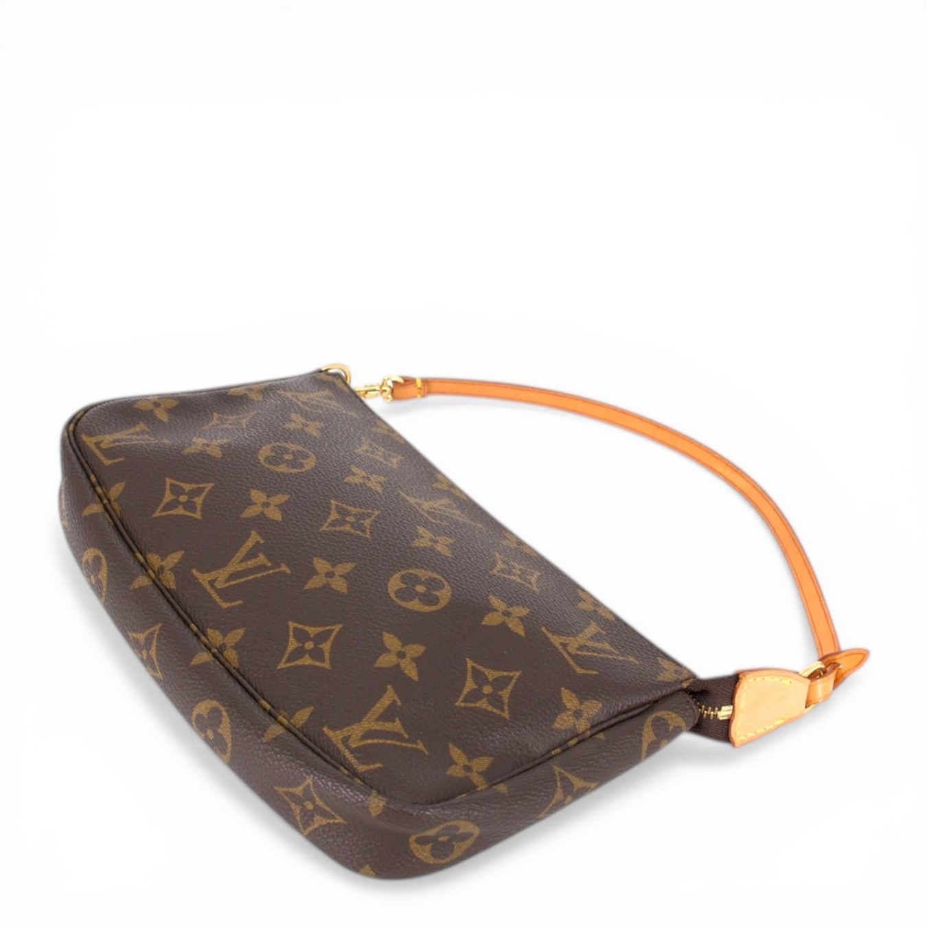 Louis Vuitton Borse da donna: Louis Vuitton Pochette Accessoires Monogram – Usato da Binningen venduto da Designerlabels 6