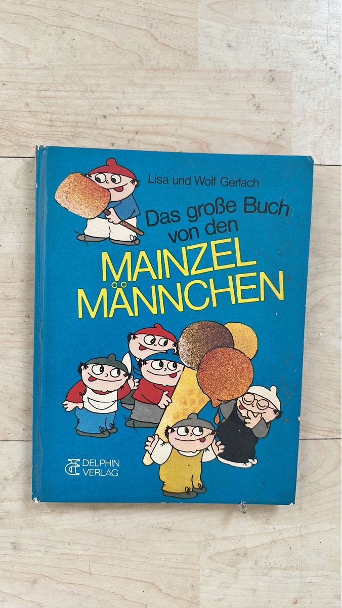 Libri: Das grosse Buch von den Mainzelmännchen gebrauchtes Buch – Usato da Frauenfeld venduto da aluma14