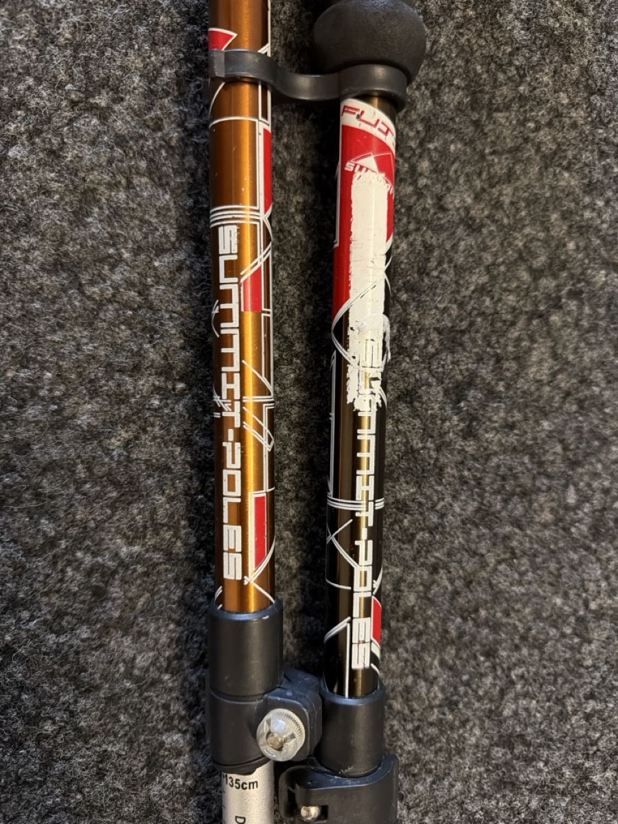 Wanderstöcke: Fuji Summit poles Trekkingstöcke – Gebraucht aus Thun von BanjoDan 1