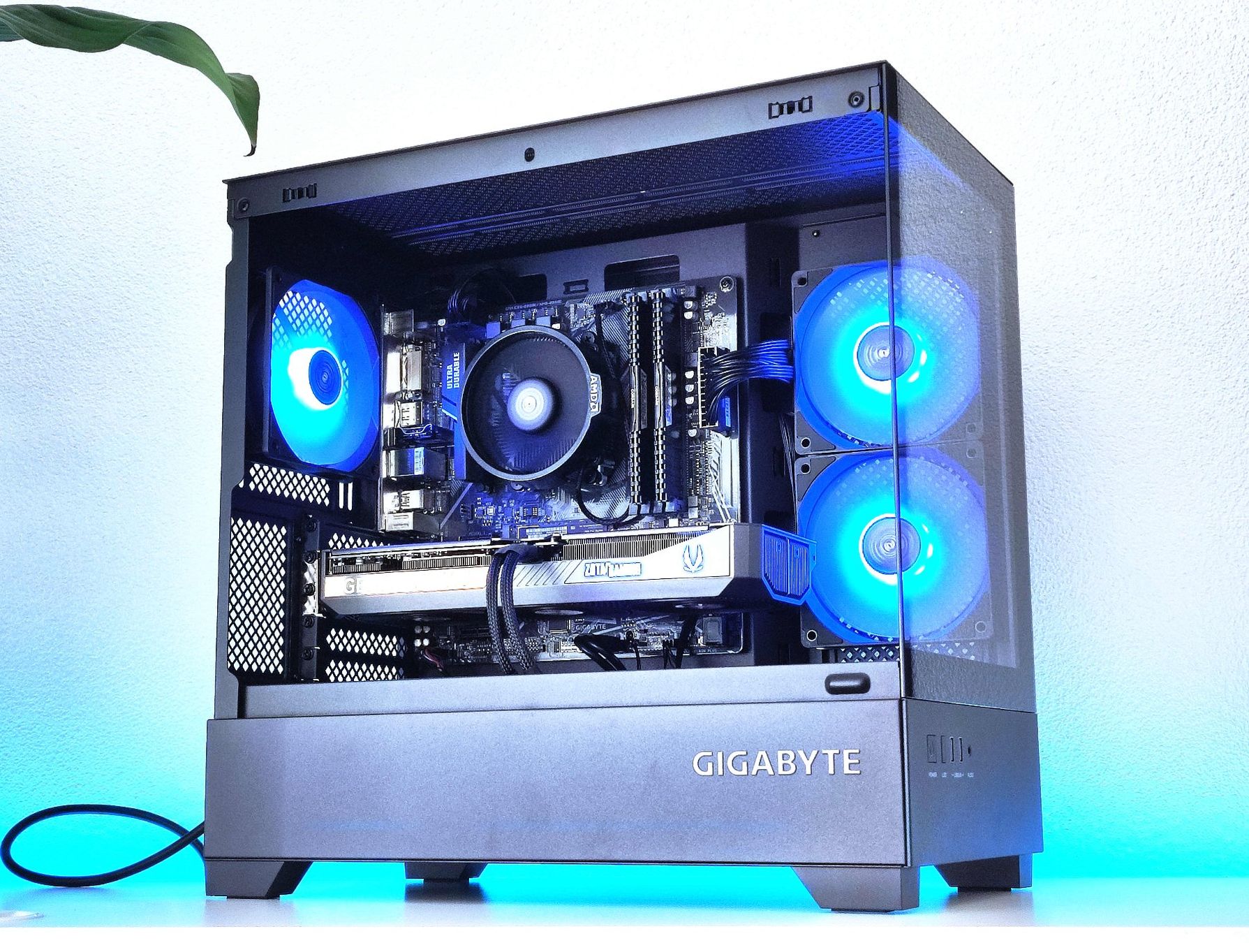 Nvidia PC: High-End Gaming PC/ AMD Ryzen & RTX 5070 / 3TB SSD/Streaming – Nuovo e nell'imballaggio originale da Altdorf UR venduto da F_abio