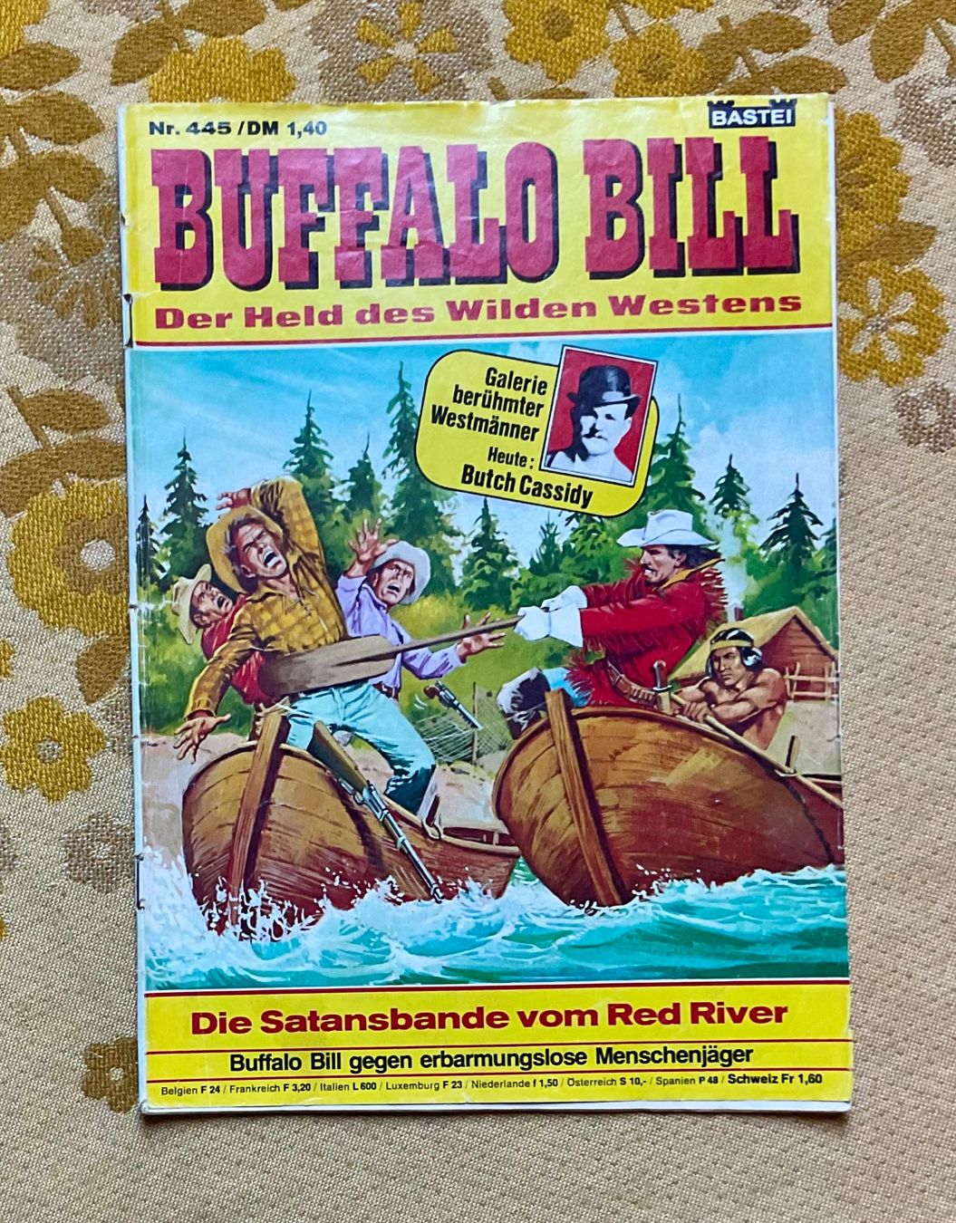 Fumetti: Buffalo Bill Heft Nr 445 von 1977 ? – Usato da Endingen venduto da nathan05