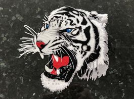 Tiger Bügelbild