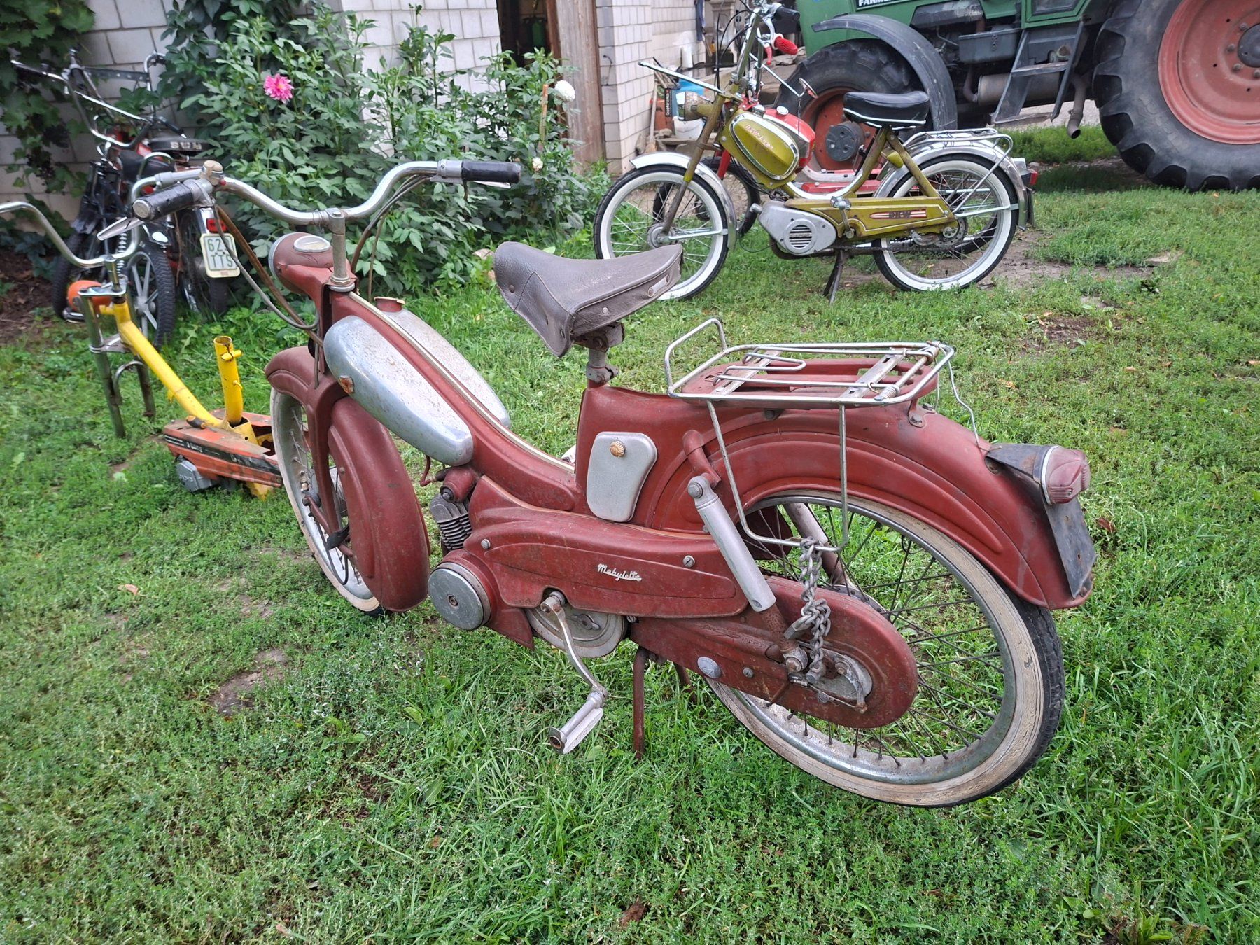 MBK Mofas: Mofa Mobilette ca. 1960 Scheunenfund – Gebraucht aus Balsthal von redcarpet 7