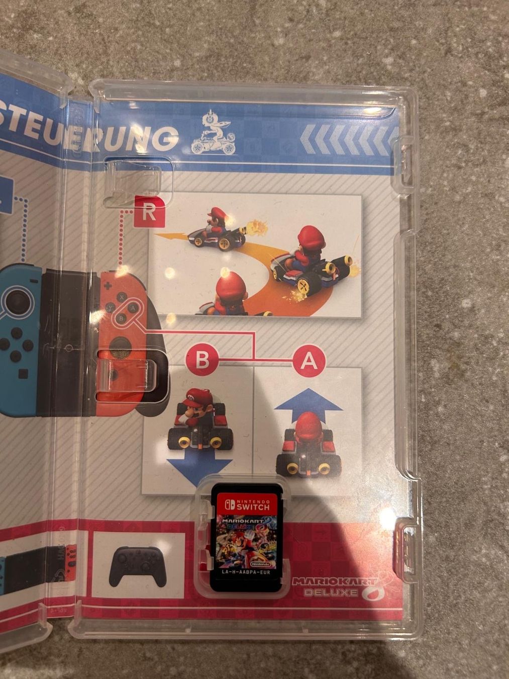 Jeux: Nintendo Switch Mario Kart 8 – D'occasion à Binningen par mar_2lmb 1
