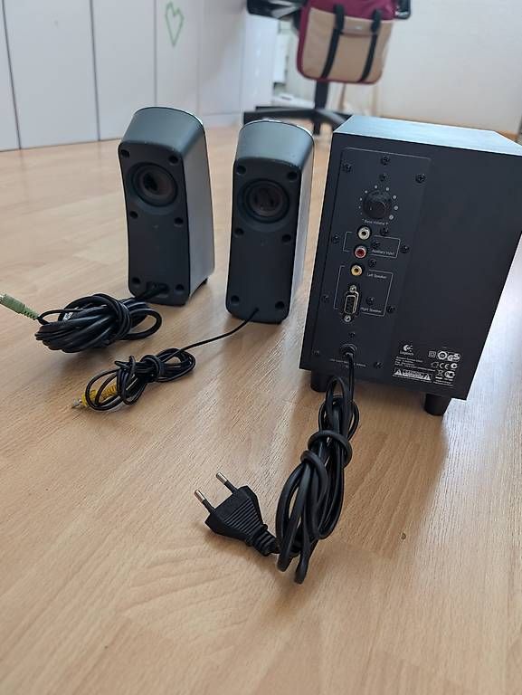 Casse acustiche: Logitech system Z323 – Usato da Gränichen venduto da Alf991 2