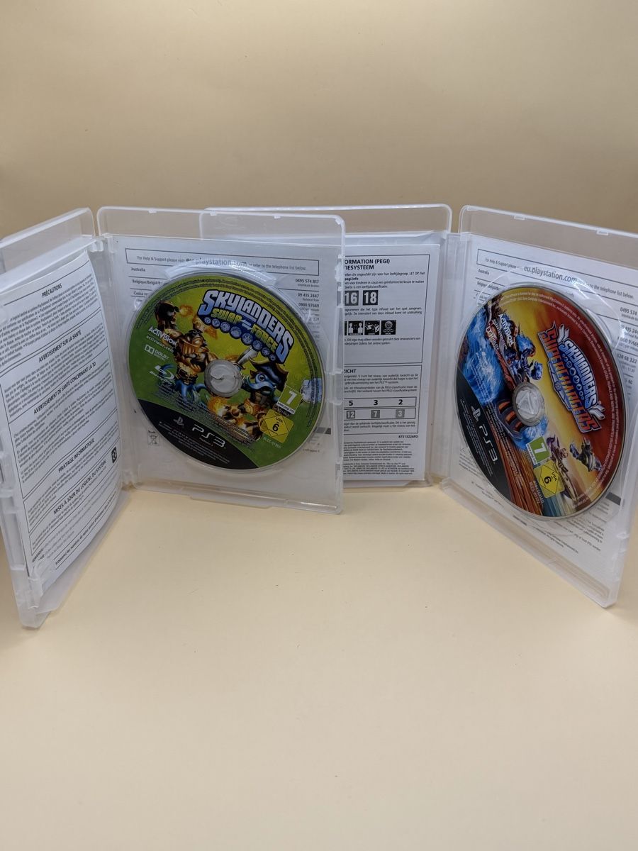 Giochi: Skylanders Swap Force+SuperChargers PS3 – Usato da Genève venduto da sho_67qj 1