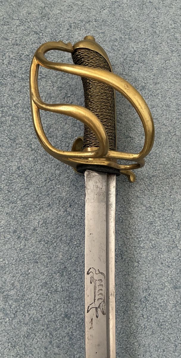 Armi bianche: Säbel Bern 1794 – Usato da Gutenswil venduto da Antiques77 3