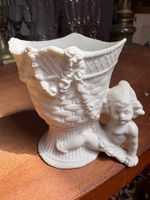 Biscuit porcelaine blanche chérubin 19éme 1860