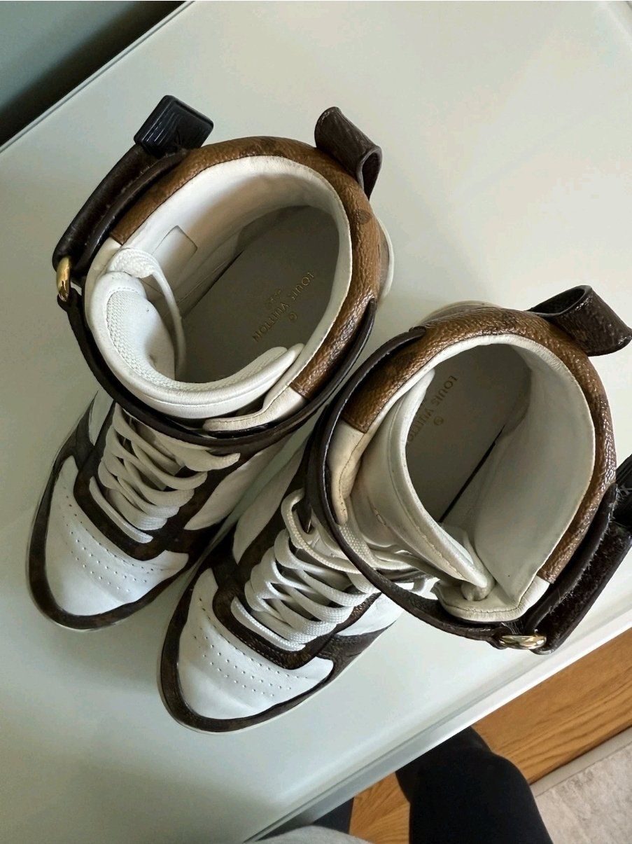 Louis Vuitton Scarpe da uomo: Louis Vuitton Boombox Gr. 38 – Usato da Utzigen venduto da estrela11 4