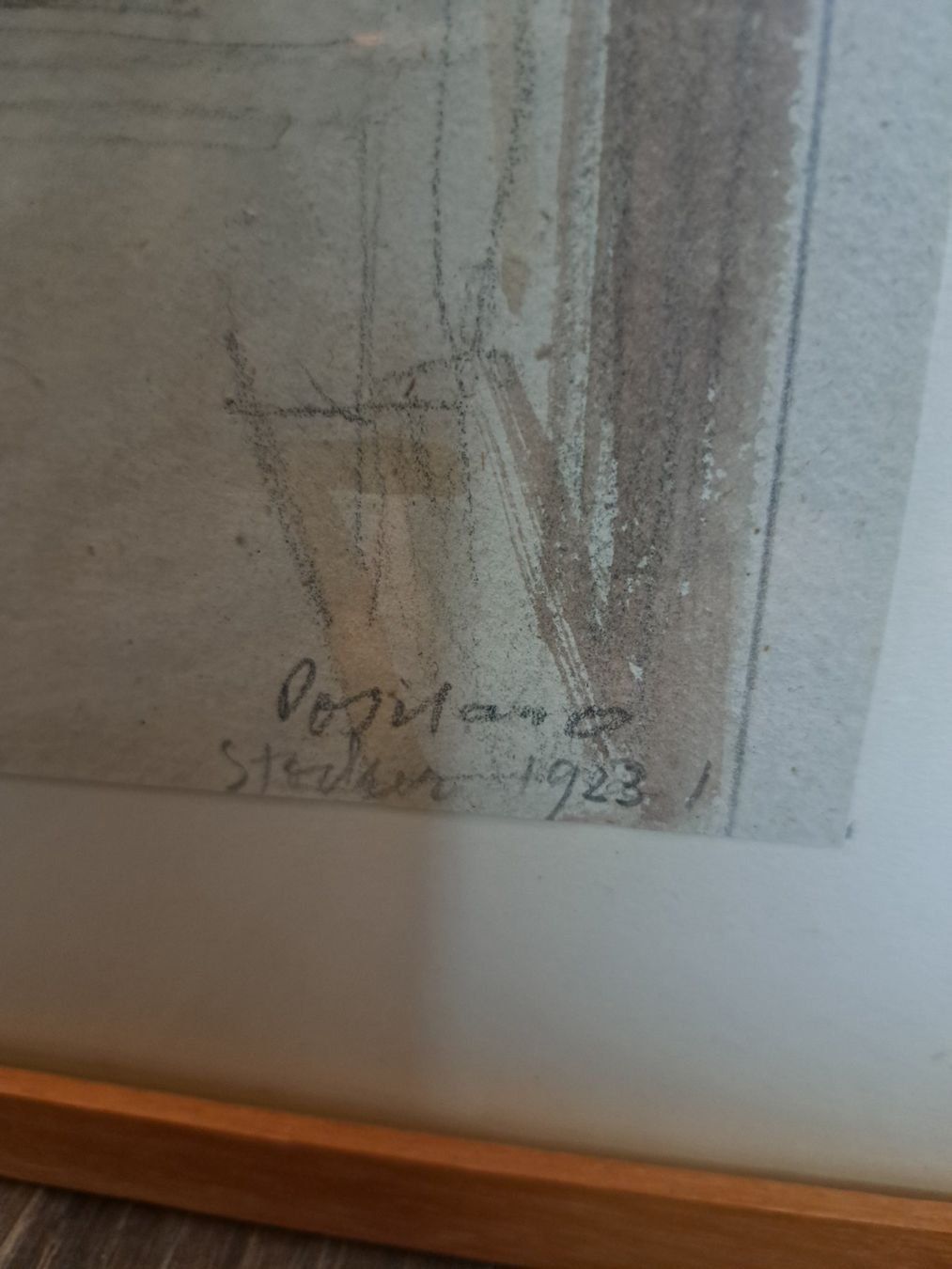 Dipinti: Aquarelle signée Stocker et datée 1923 Positano – Usato da Tramelan venduto da Art-rider 2