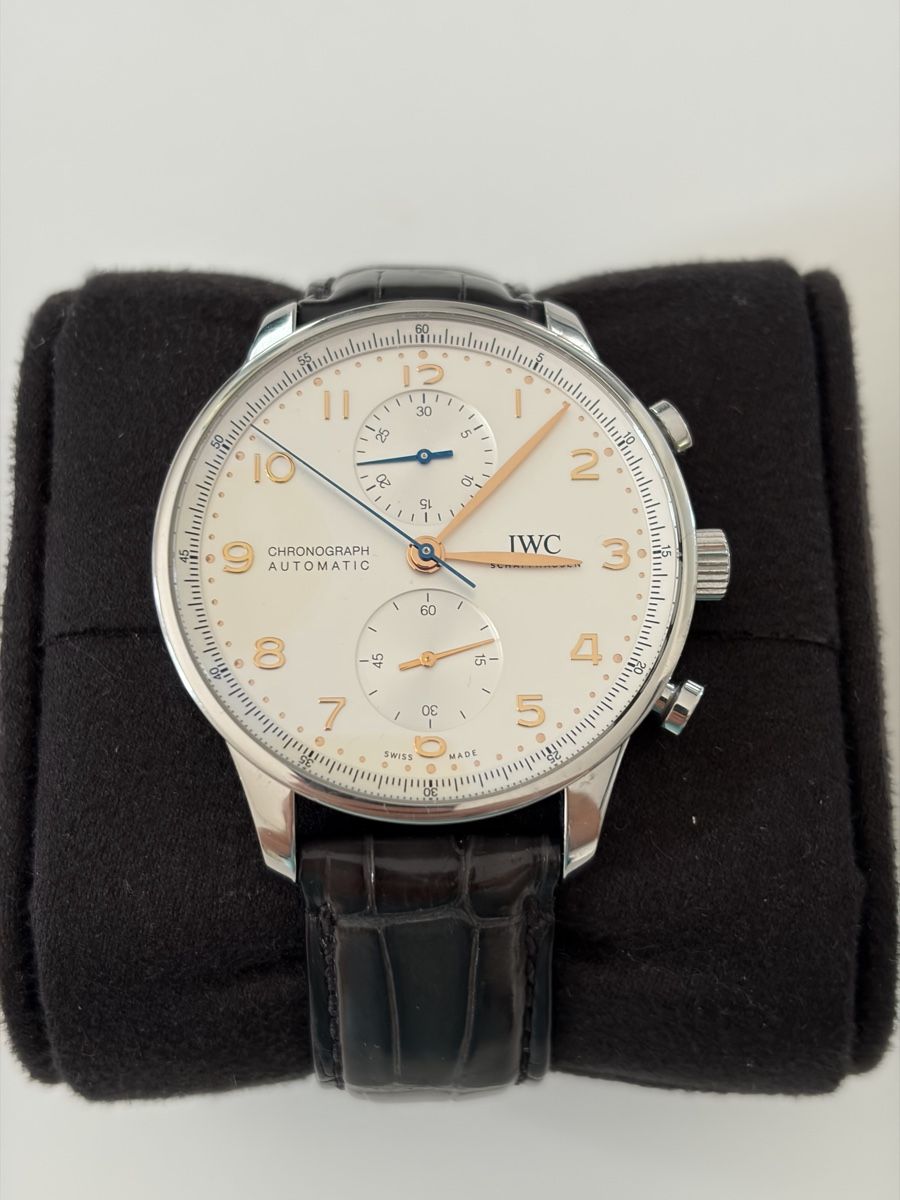 IWC Orologi: IWC Portuguese Chrono ref 371604 – Nuovo (secondo la descrizione) da Crissier venduto da nicolino45 1