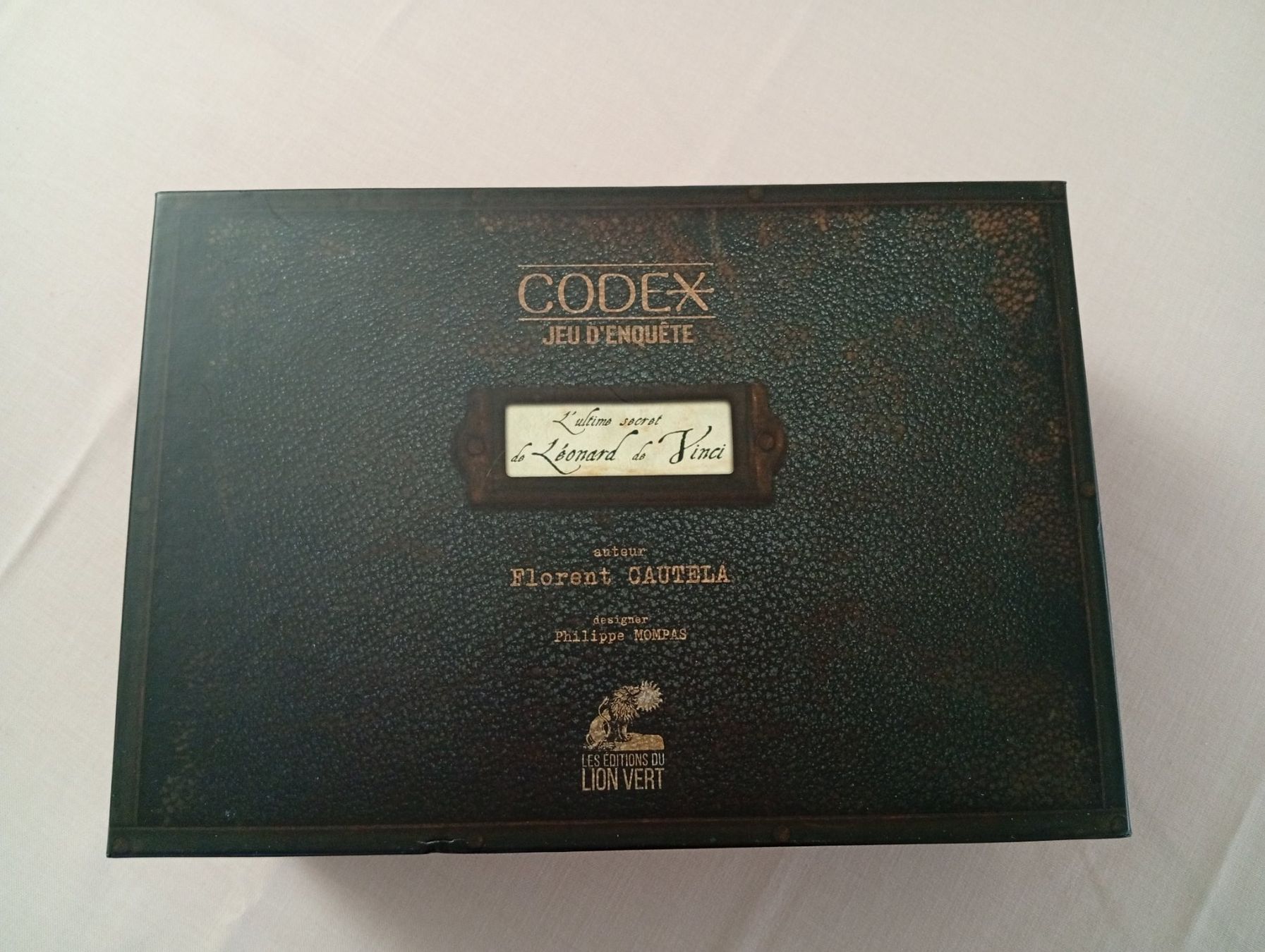 Giochi: Codex Jeu d'enquête – Usato da Villars-sur-Glâne venduto da dadj01