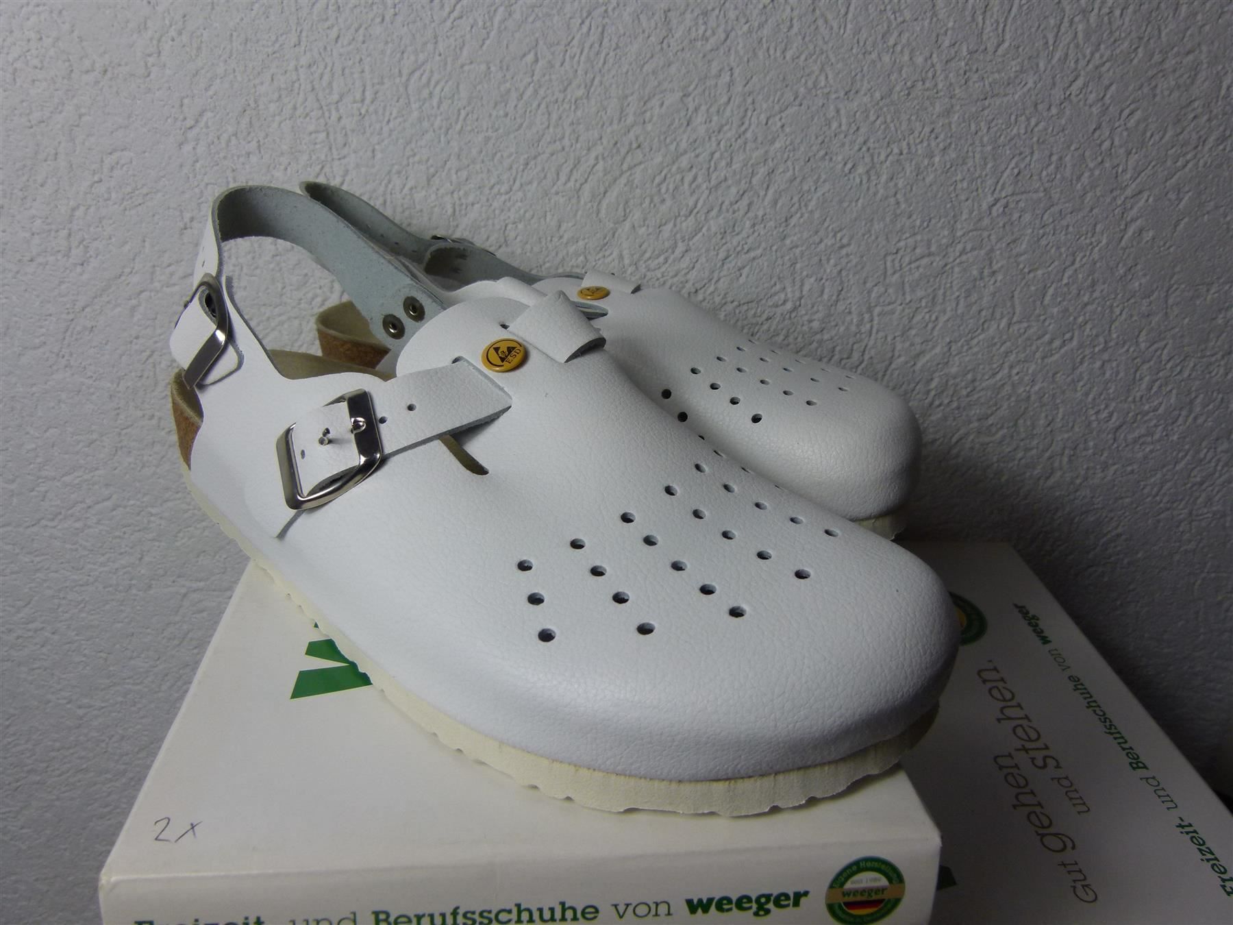 Damenschuhe: Haus und Berufsschuhe von Weeger Gr.35 – Neu und originalverpackt aus Uerkheim von Justi.y