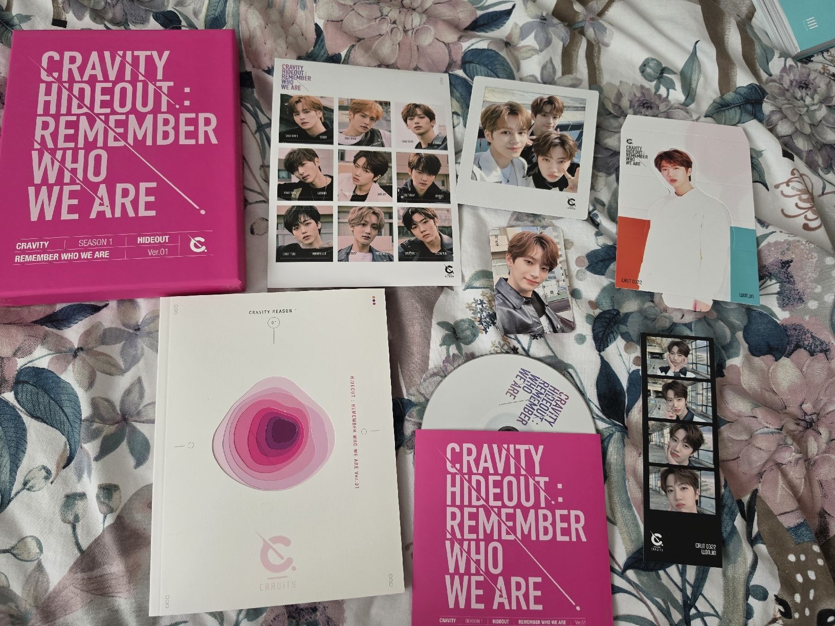 CD: Cravity Remember Who We are Season 1 – Nuovo (secondo la descrizione) da Rüti ZH venduto da Elisa133