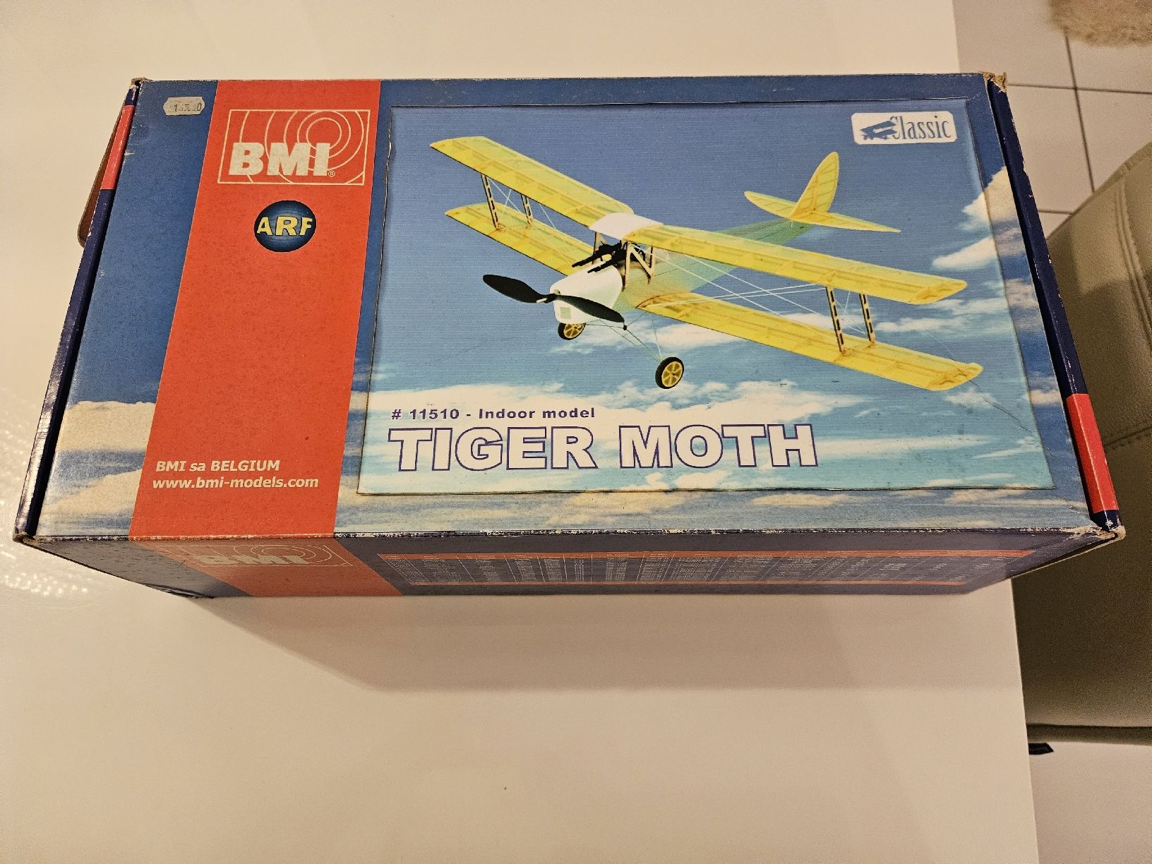 Modellismo RC: TIGER MOTH – Nuovo (secondo la descrizione) da Ostermundigen venduto da Msmash