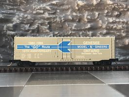 ATLAS RAILROAD GÜTERWAGEN SPUR N