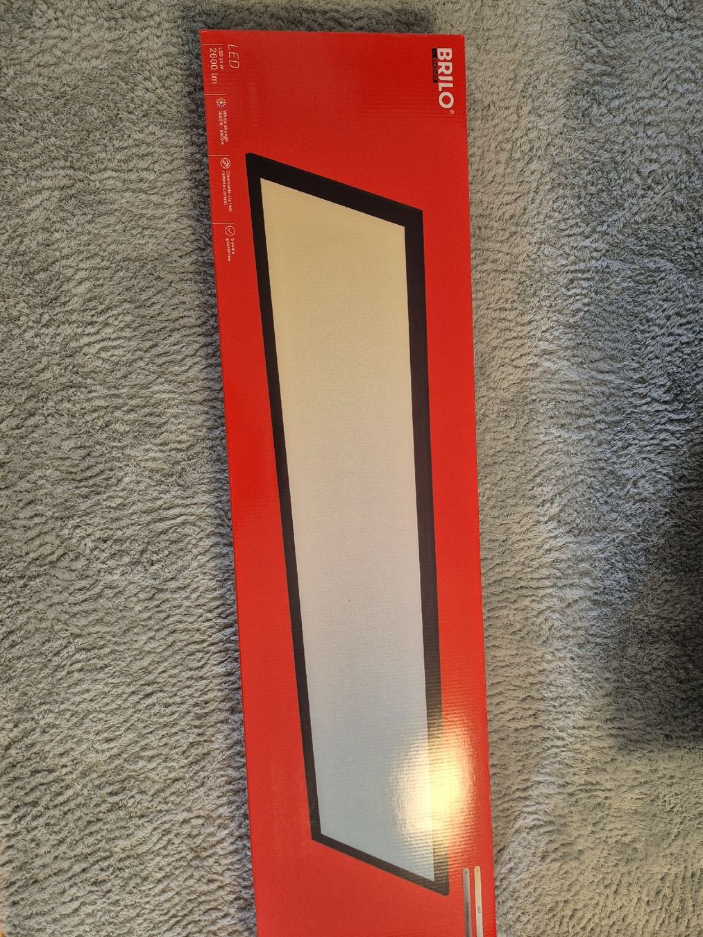 Lampadari & plafoniere: Brilo LED Deckenleuchte, dimmbar, NEU – Nuovo e nell'imballaggio originale da Andwil SG venduto da Vtanner