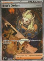 Carte Pokemon Boss's Orders Ghetsis Trainer 265/193